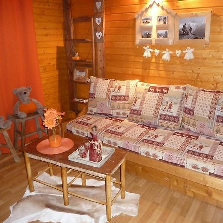 Chalet La Colombiere Sainte-Agnès Dış mekan fotoğraf