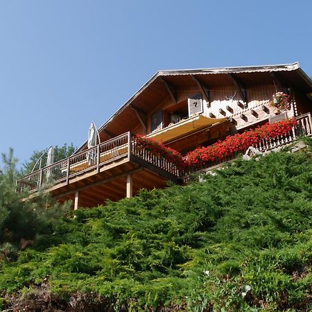 Chalet La Colombiere Sainte-Agnès Dış mekan fotoğraf