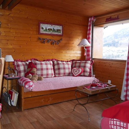 Chalet La Colombiere Sainte-Agnès Dış mekan fotoğraf
