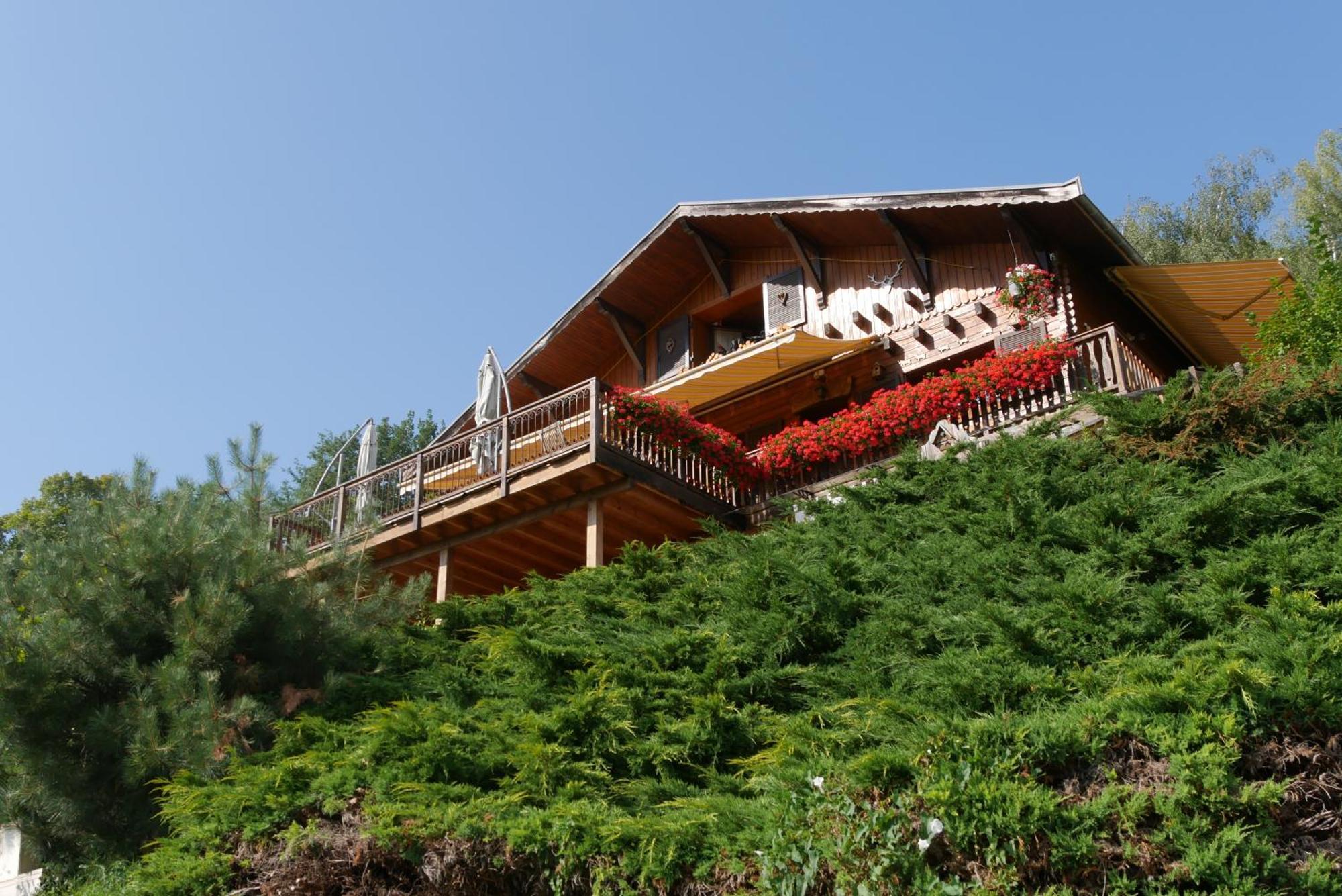 Chalet La Colombiere Sainte-Agnès Dış mekan fotoğraf