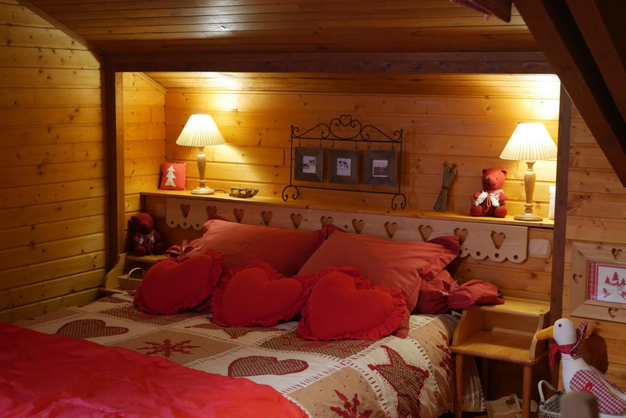 Chalet La Colombiere Sainte-Agnès Dış mekan fotoğraf