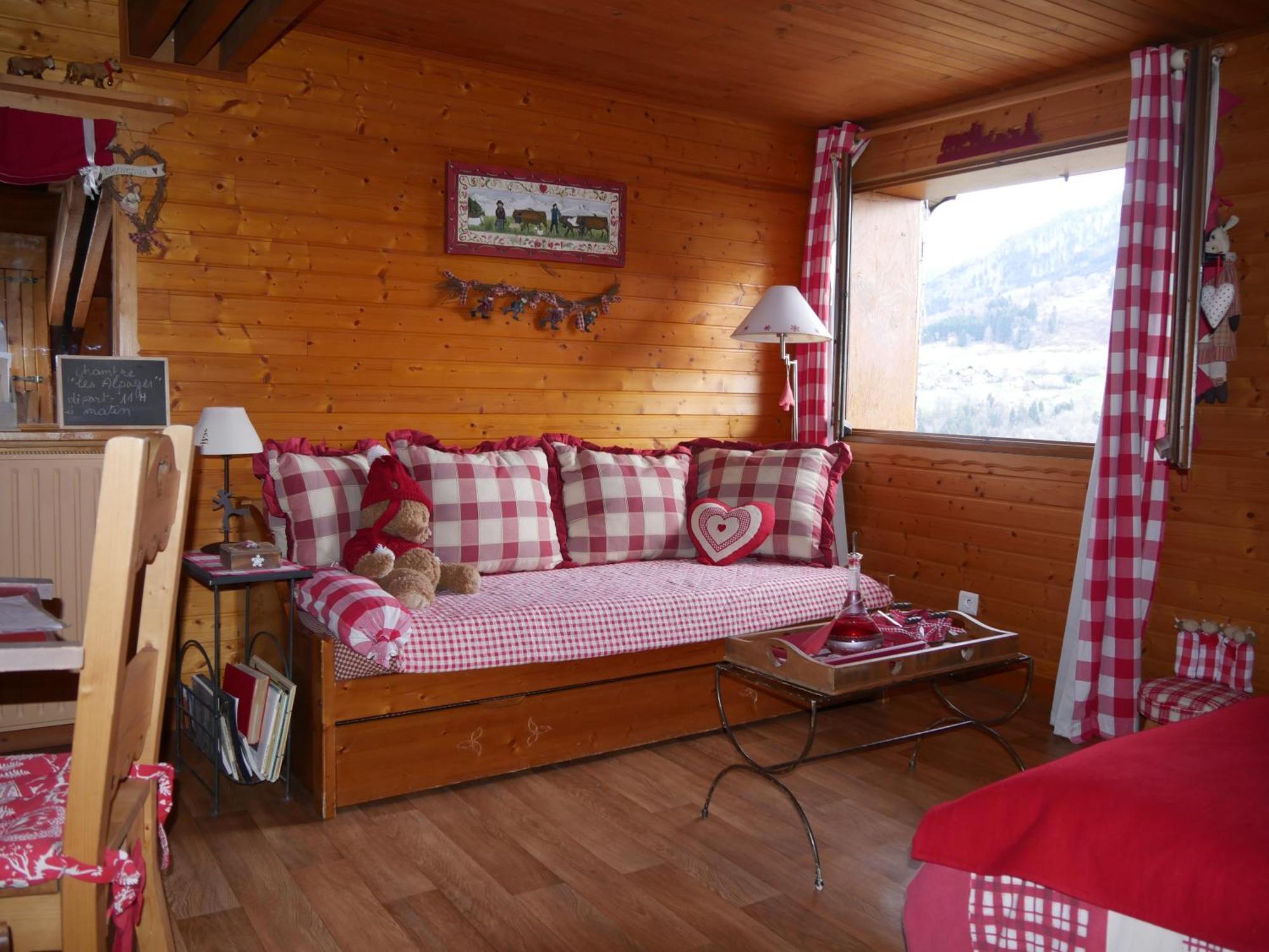 Chalet La Colombiere Sainte-Agnès Dış mekan fotoğraf