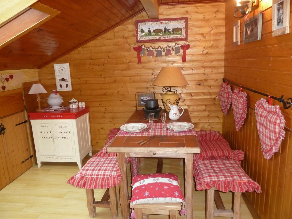 Chalet La Colombiere Sainte-Agnès Oda fotoğraf