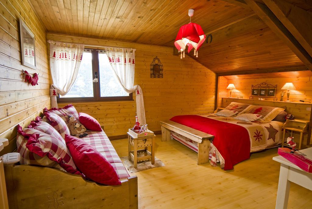 Chalet La Colombiere Sainte-Agnès Oda fotoğraf