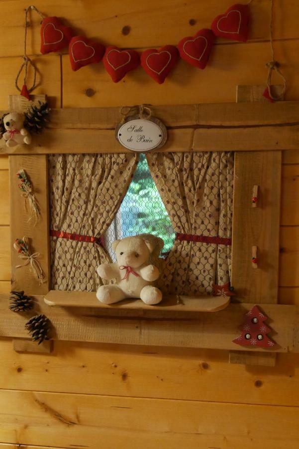 Chalet La Colombiere Sainte-Agnès Dış mekan fotoğraf