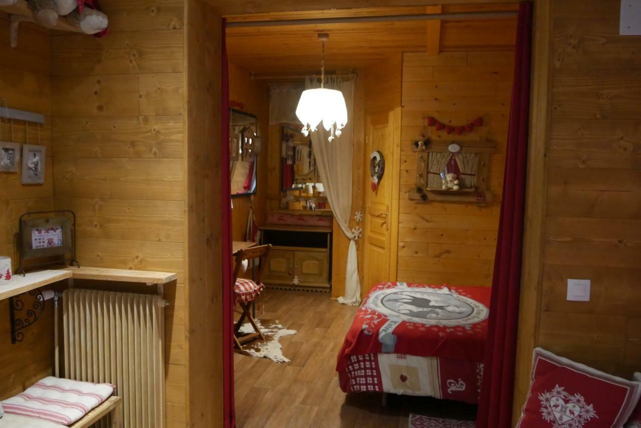 Chalet La Colombiere Sainte-Agnès Dış mekan fotoğraf