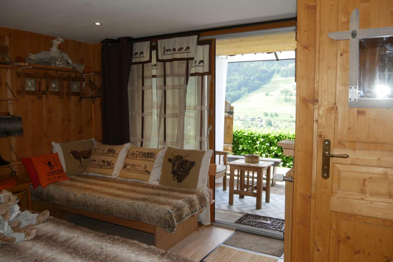 Chalet La Colombiere Sainte-Agnès Dış mekan fotoğraf