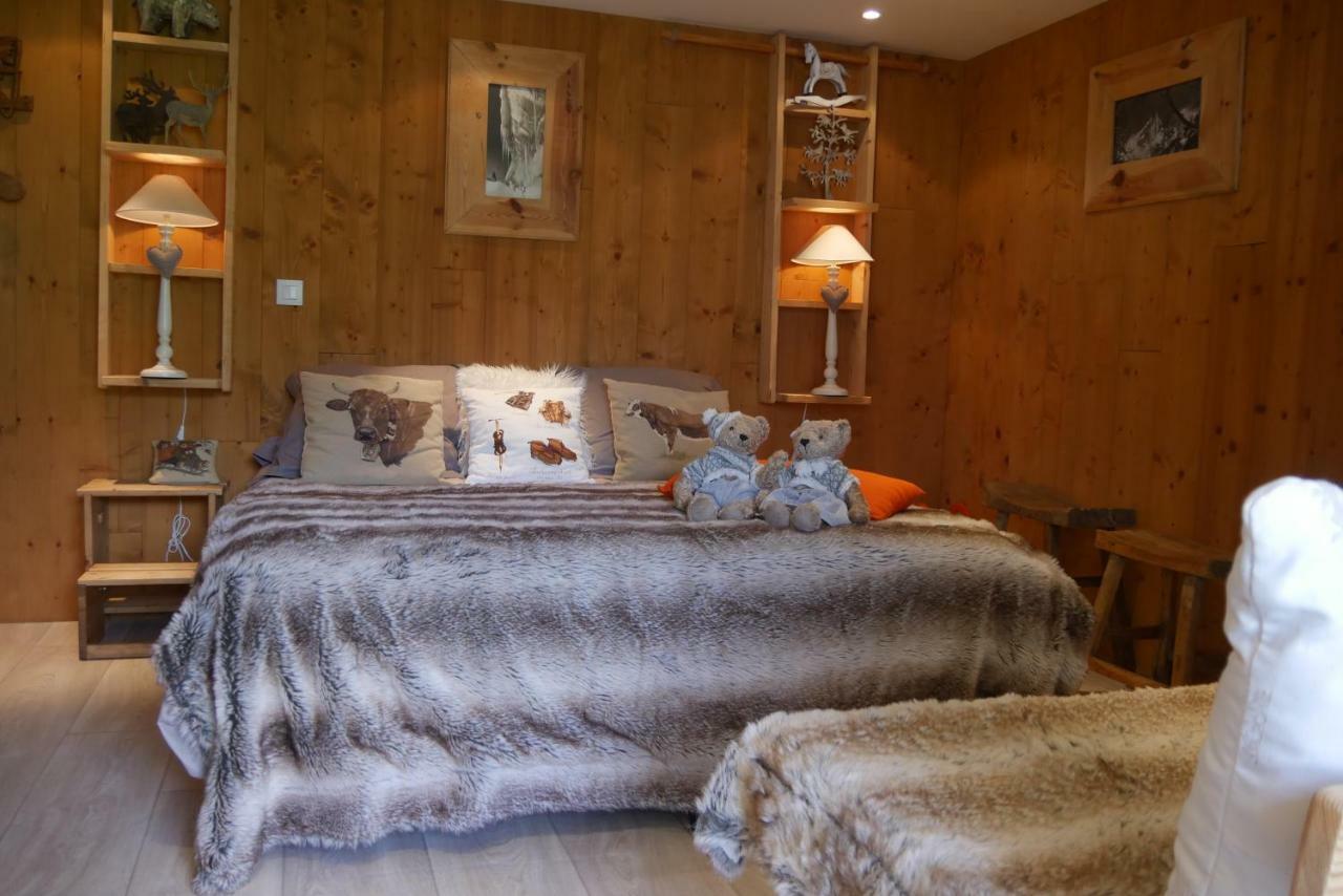 Chalet La Colombiere Sainte-Agnès Dış mekan fotoğraf